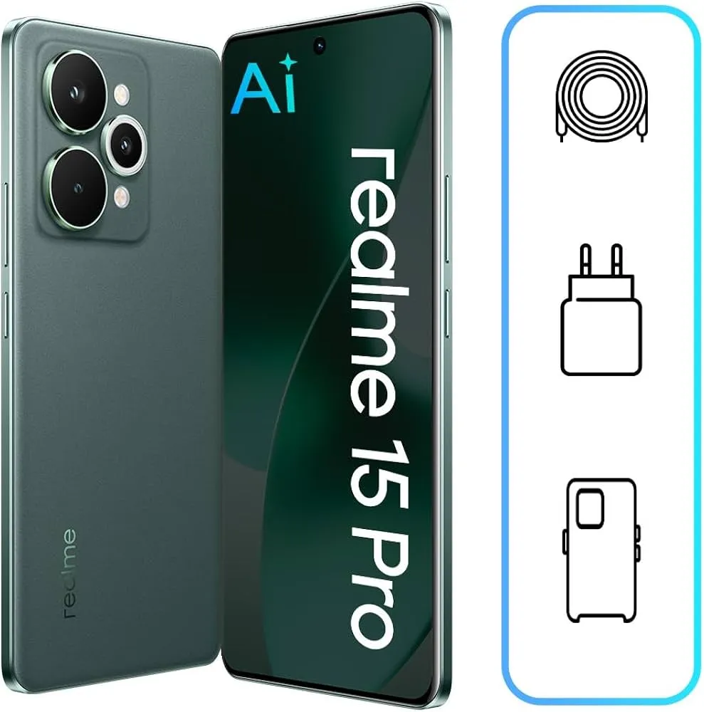 15 Pro 5G AI Dual SIM Velvet Green 12GB RAM 256GB- Middle East Version